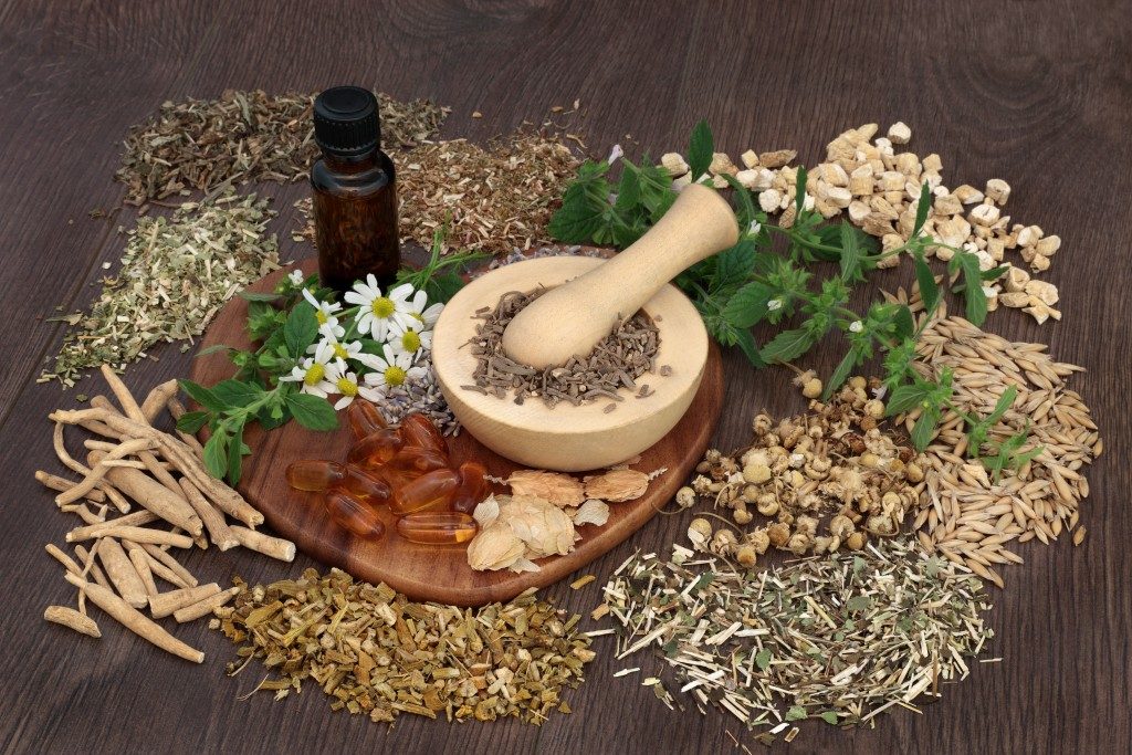 natural ingredients for medicine