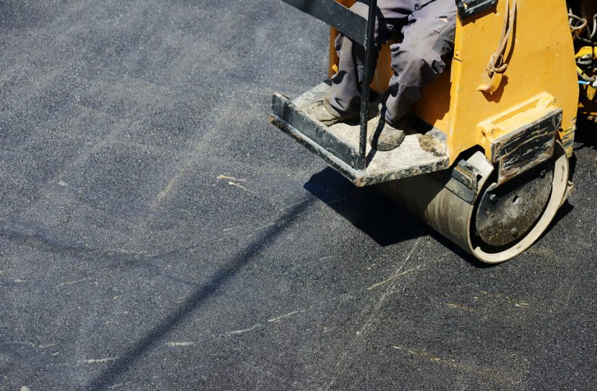 How Is Asphalt Paving Material Made?