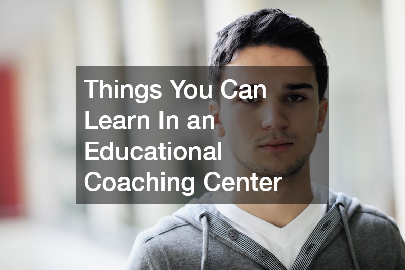 Things You Can Learn In an Educational Coaching Center